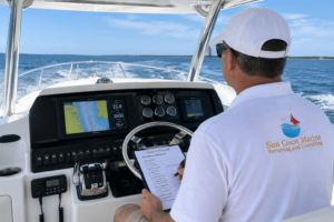suncoastseatrial | Marine Surveyors Seattle | Boat Inspection Seattle boat sea trial